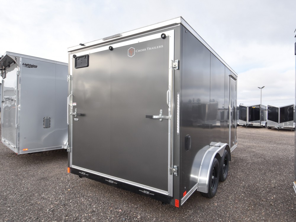 7.5'x14' Enclosed Cargo Trailer Gallery Photo 2