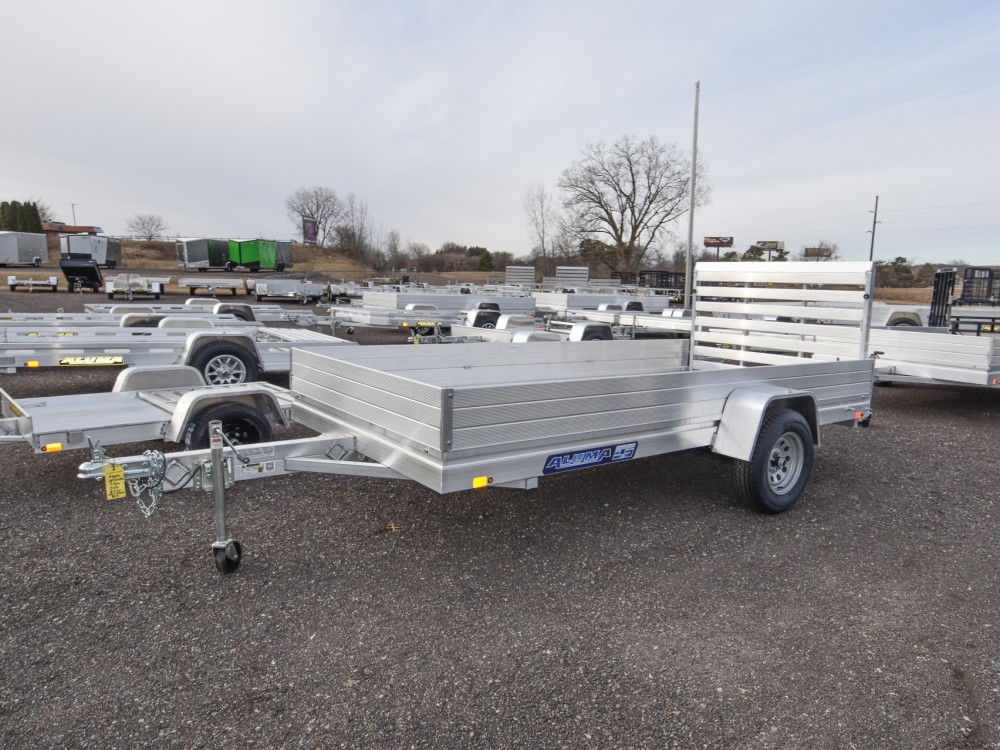 6812 H-ES Aluminum Utility Trailer Gallery Photo 1