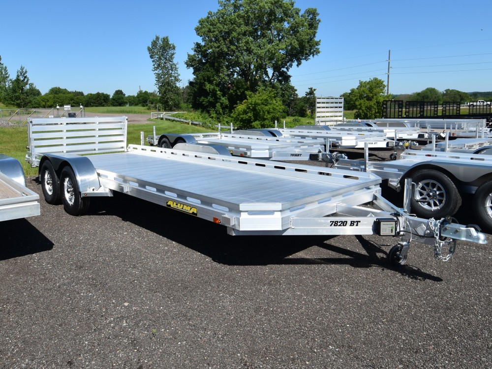 7820 BT Aluminum Utility Trailer Gallery Photo 1