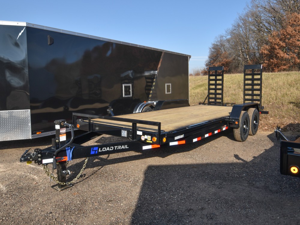 83"x18'+2' Dove Equipment Trailer Gallery Photo 2