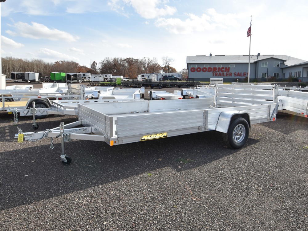 8112 SR Aluminum ATV/Utility Trailer Gallery Photo 1