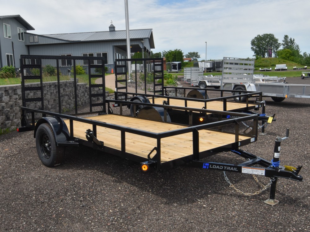 77"x12' Utility Trailer Gallery Photo 1