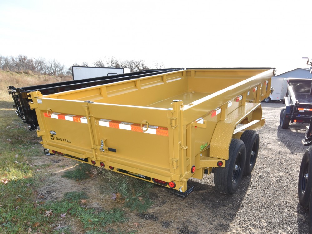 83"x14' w/24" Sides Dump Trailer Gallery Photo 2