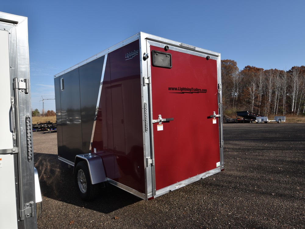 6'X12' Cargo Trailer Gallery Photo 3