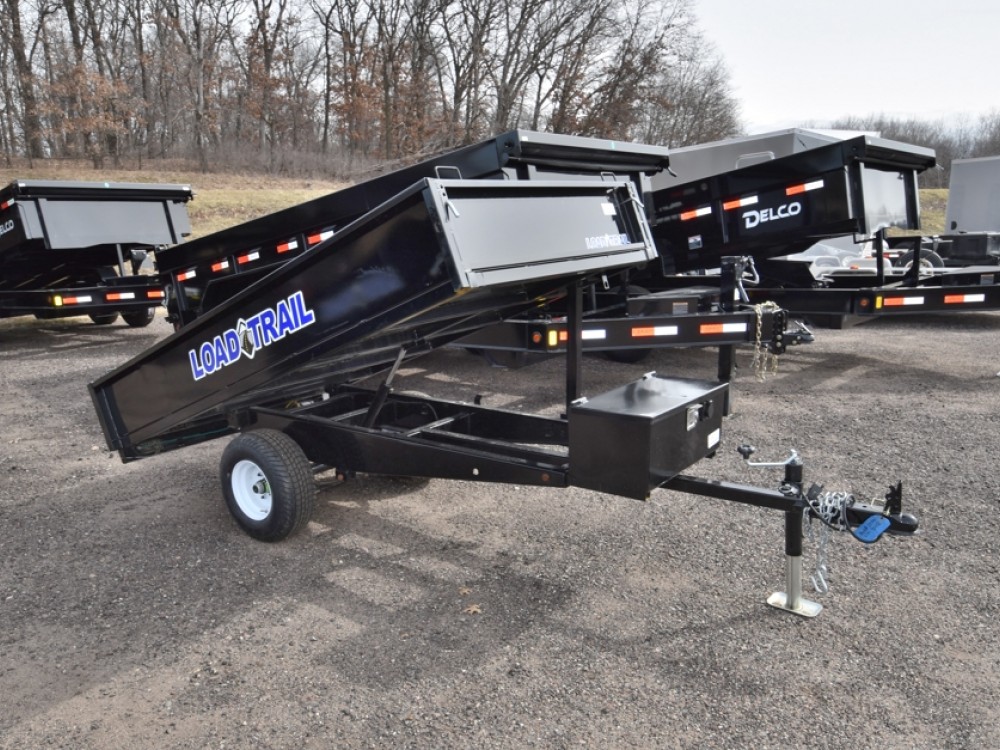 5'x8' Urban Dump Trailer Gallery Photo 1