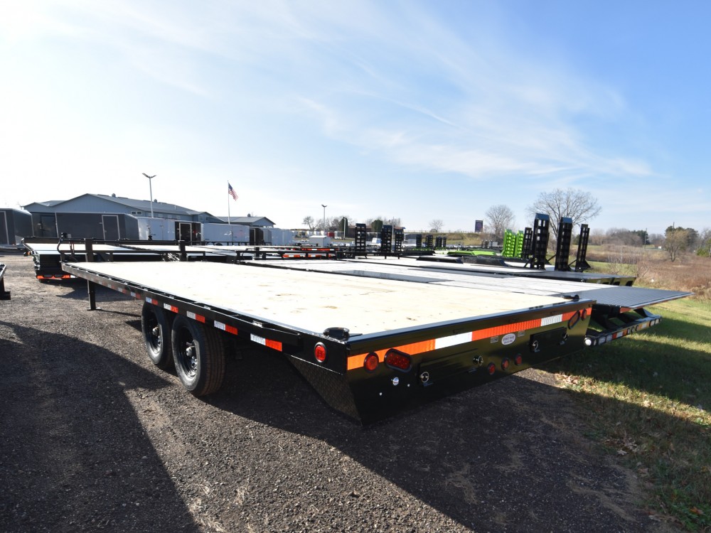 102"x24' Equipment Trailer Gallery Photo 2