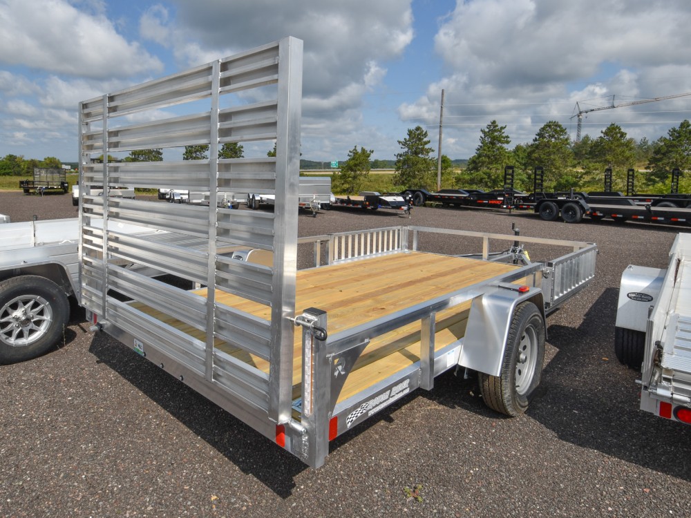 82"x14' w/HD Package Aluminum ATV/Utility Trailer Gallery Photo 2