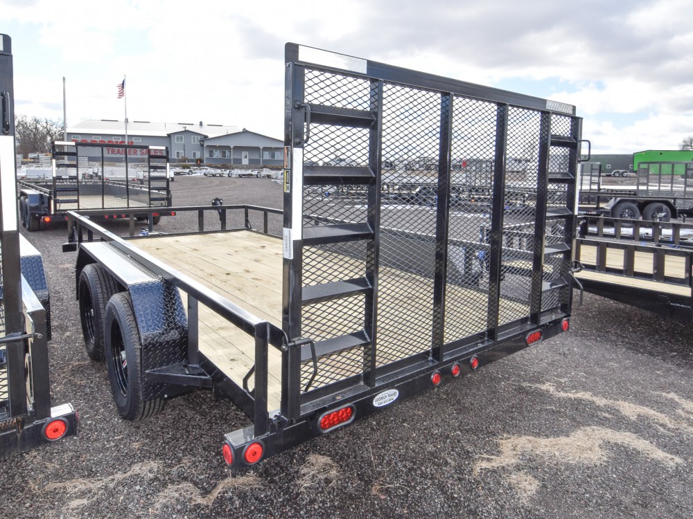 83"x14' Utility Trailer Gallery Photo 2