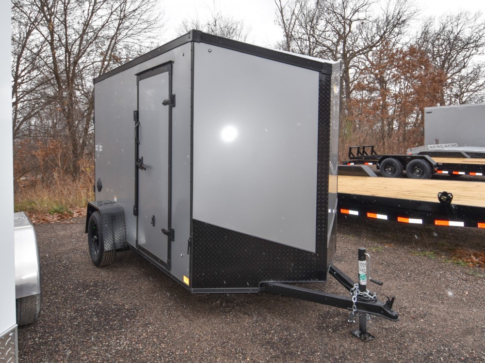 Mustang 6'x10' Enclosed Cargo Trailer Gallery Photo 1