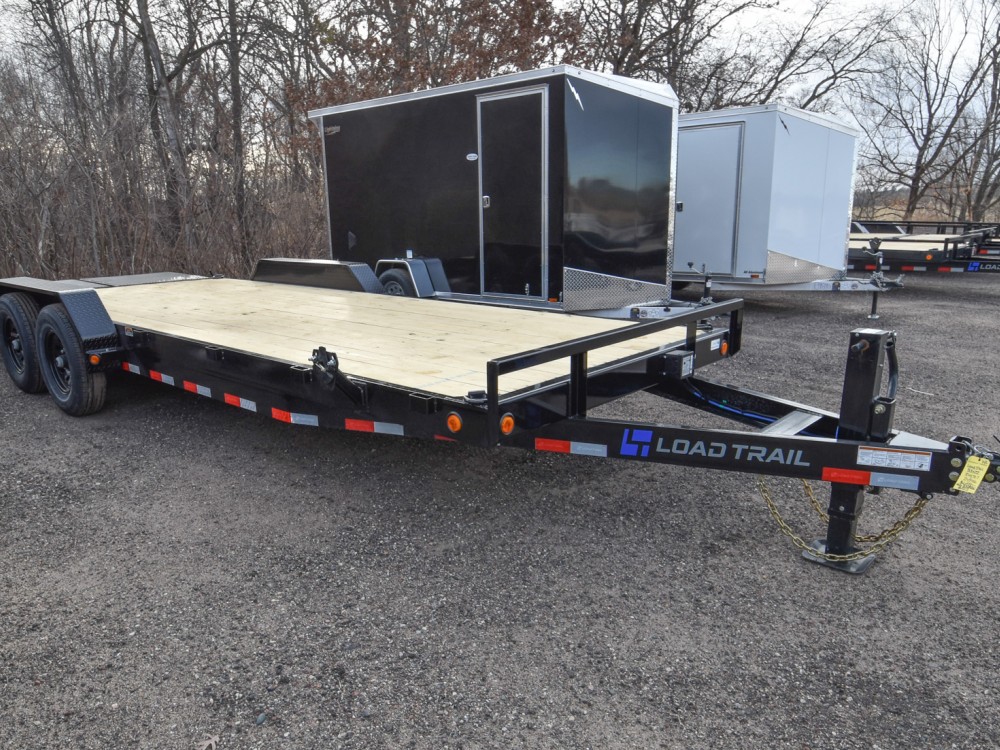 83"x19+3' Dove Equipment Trailer Gallery Photo 1