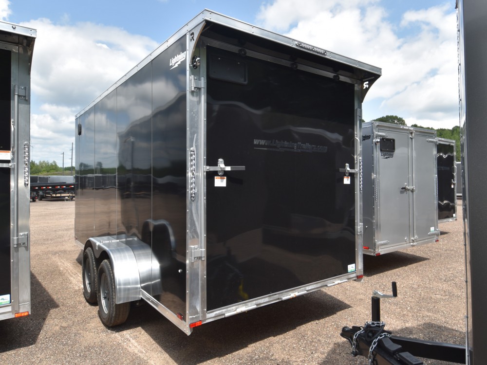 7'X16' Cargo Trailer Gallery Photo 3