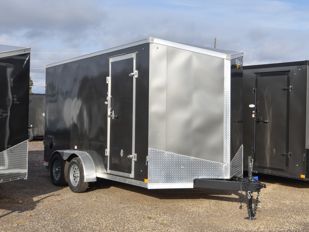 Titan 7'x14' Enclosed Cargo Trailer Gallery Photo 1