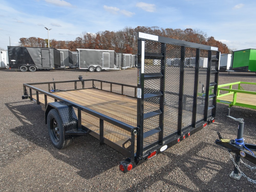 83"x14' w/Brake Utility Trailer Gallery Photo 2