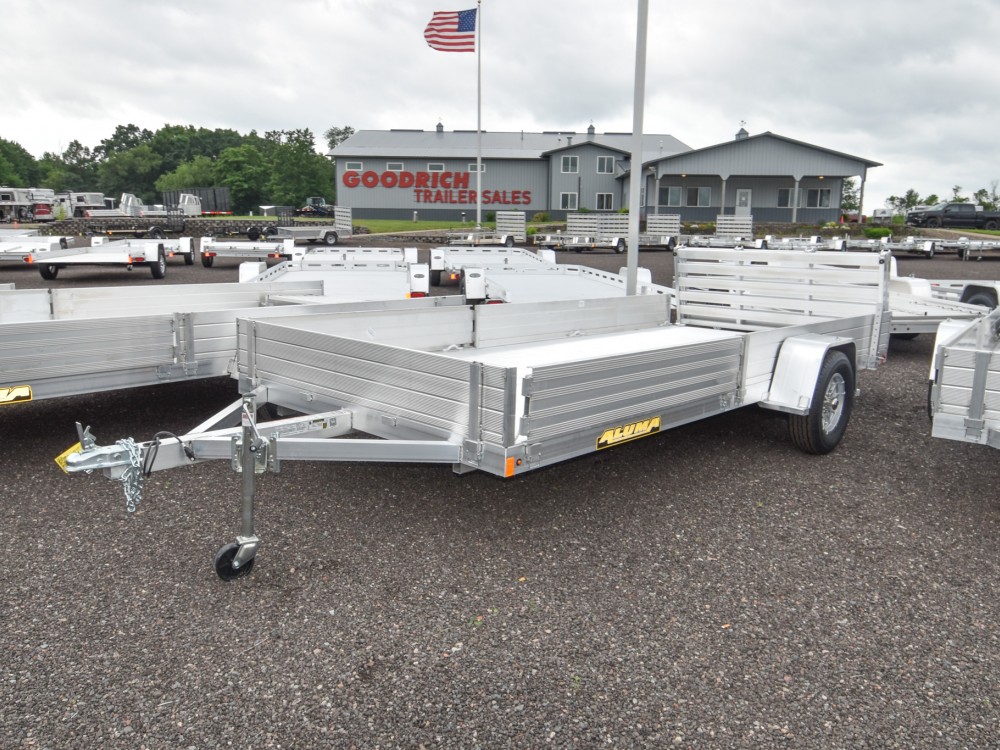 8115 SR Aluminum ATV/Utility Trailer Gallery Photo 1