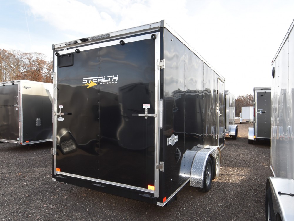 Mustang 7'x16' Cargo Trailer Gallery Photo 2