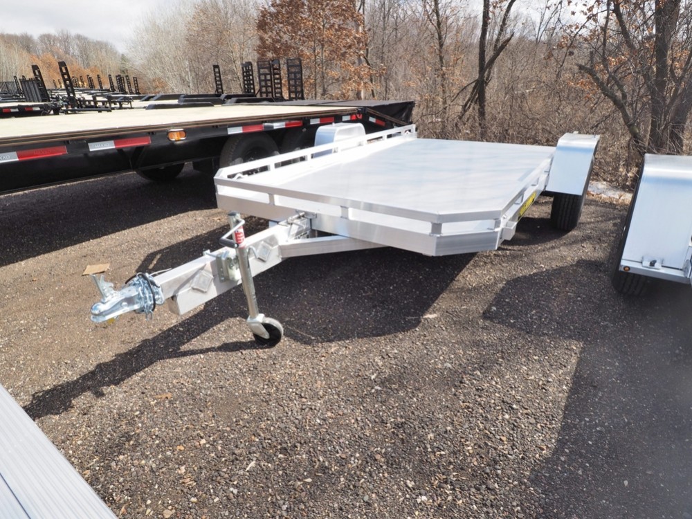 7712 H Tilt Aluminum Utility Trailer Gallery Photo 1