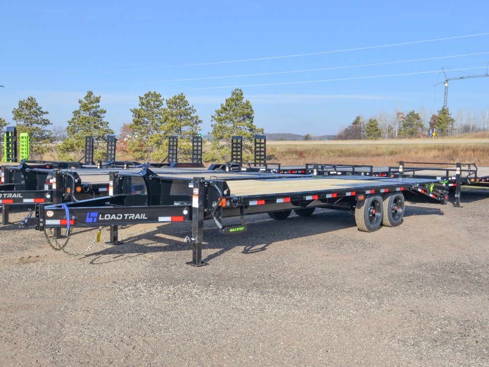 102"x19'+5' Dove Equipment Trailer Gallery Photo 1