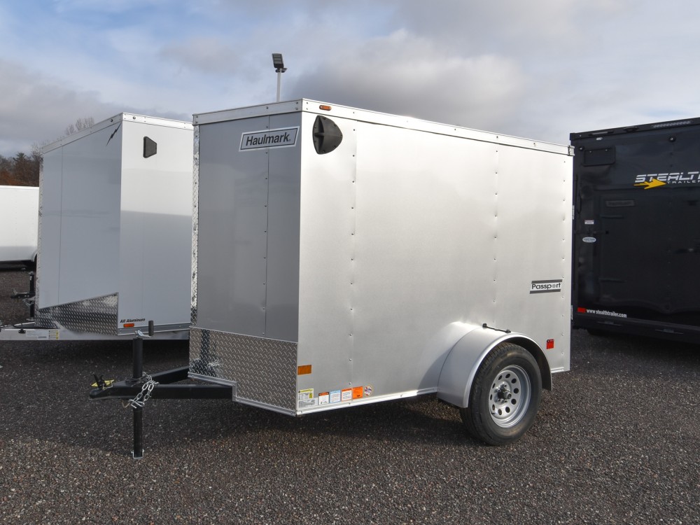 Passport Deluxe 5'x8' Enclosed Cargo Trailer Gallery Photo 1