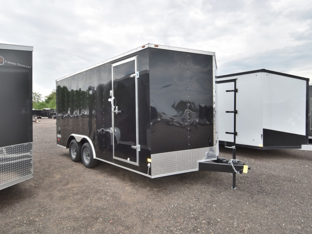 Passport Deluxe 8.5'x16' Enclosed Car Trailer Gallery Photo 1