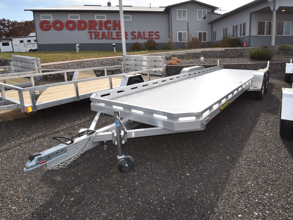 7824R Aluminum Utility Trailer Gallery Photo 1