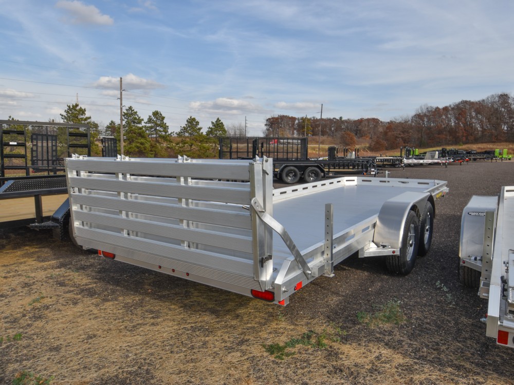 7820 BT Aluminum Utility Trailer Gallery Photo 2