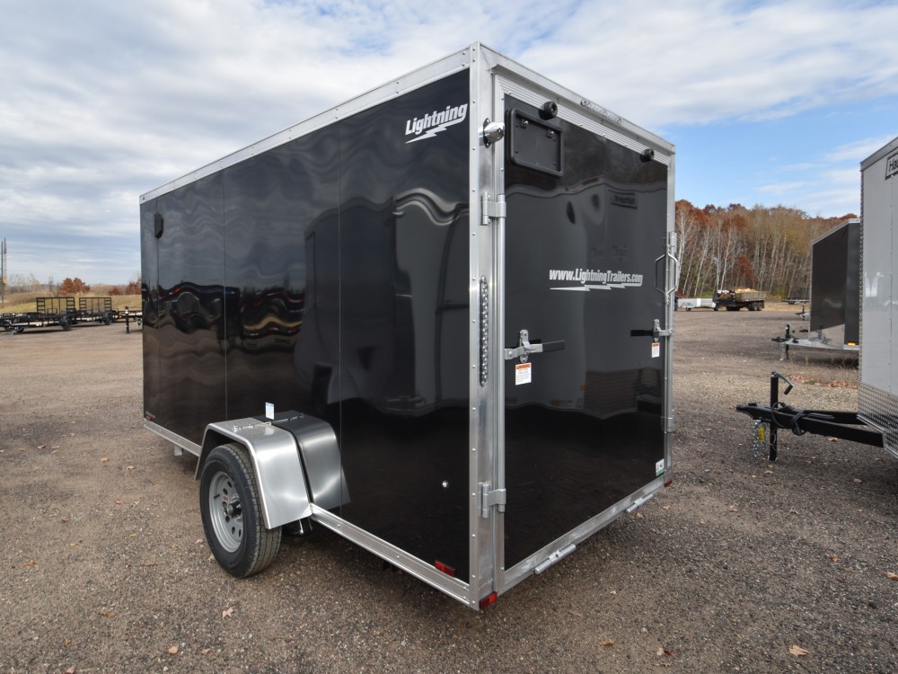 6'x12' Enclosed Cargo Trailer Gallery Photo 2