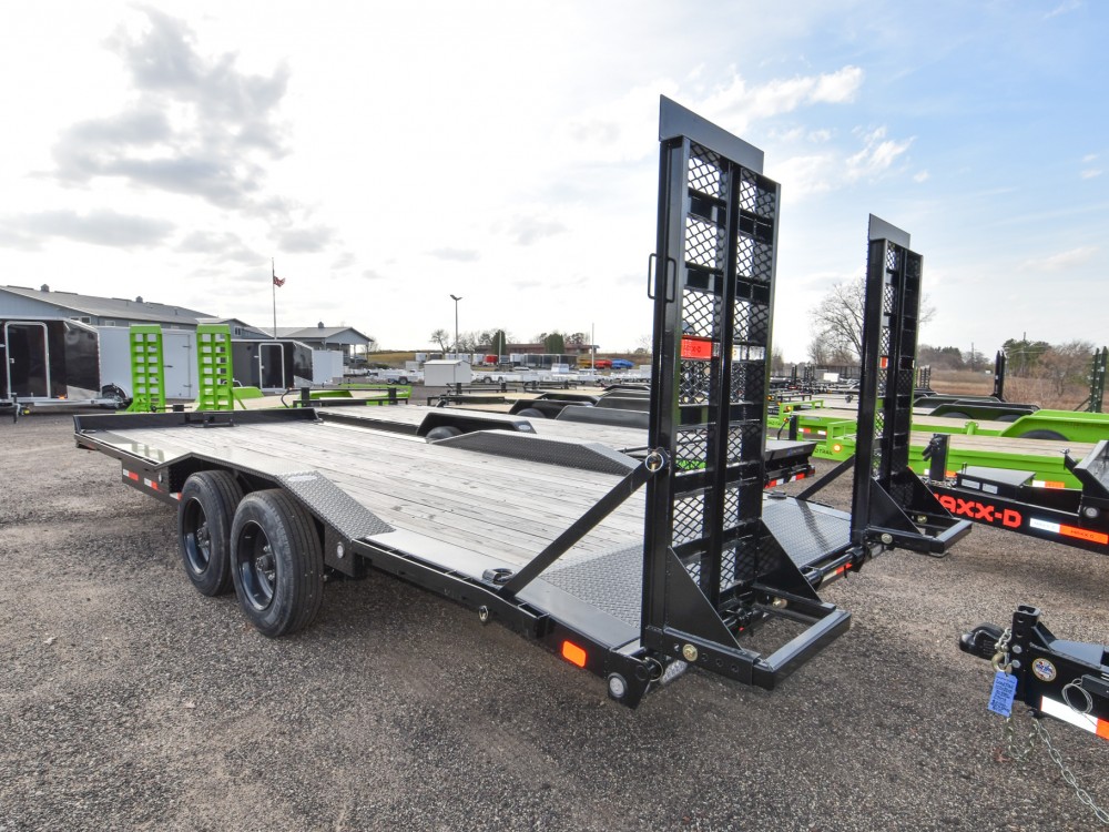 H8X 102"x20'+2' Dove Equipment Trailer Gallery Photo 2