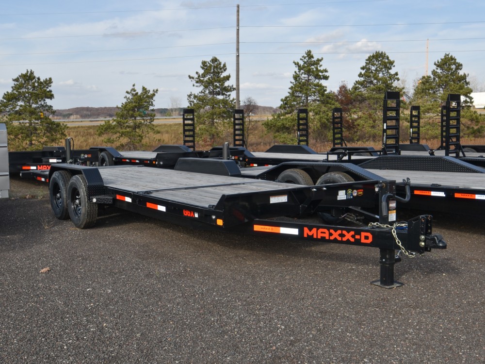 G6X 83x16+6' Stationary Gravity Tilt Trailer Gallery Photo 1