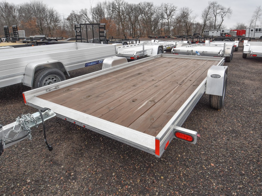 7814 ESW Tilt Aluminum  Utility Trailer Gallery Photo 2