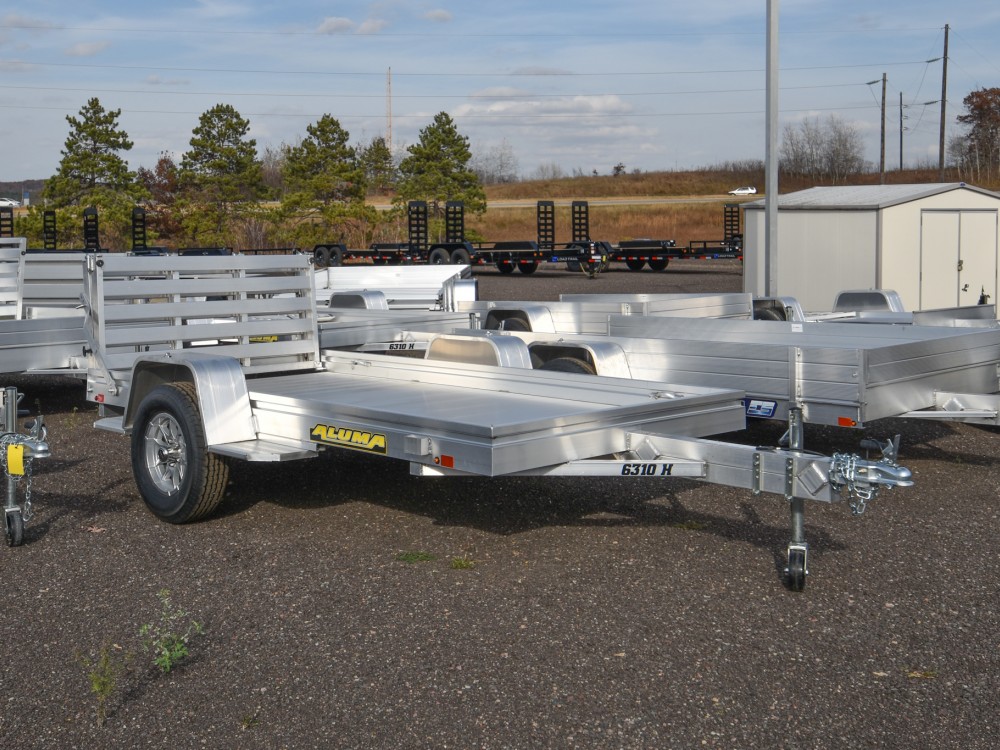 6310H BT Aluminum Utility Trailer Gallery Photo 1