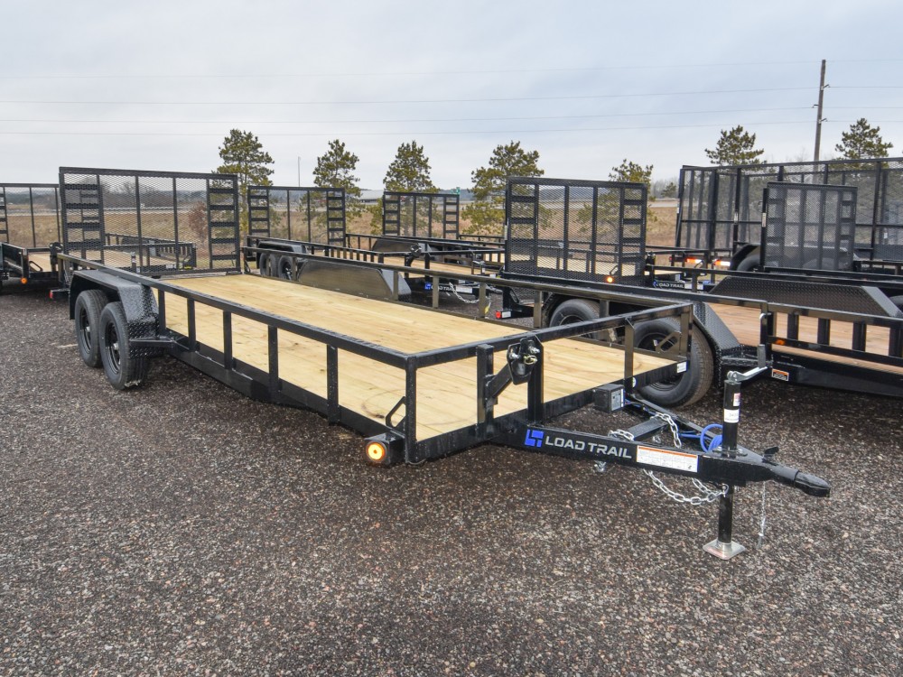 83"x20' Utility Trailer Gallery Photo 1