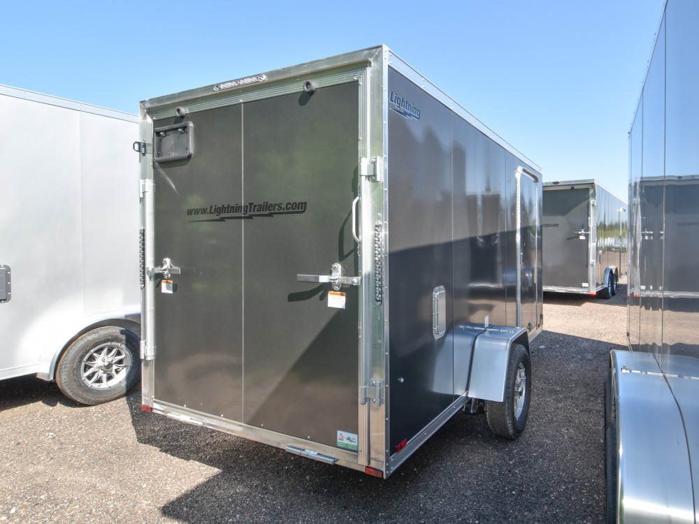 6'x12' Cargo Trailer Gallery Photo 2