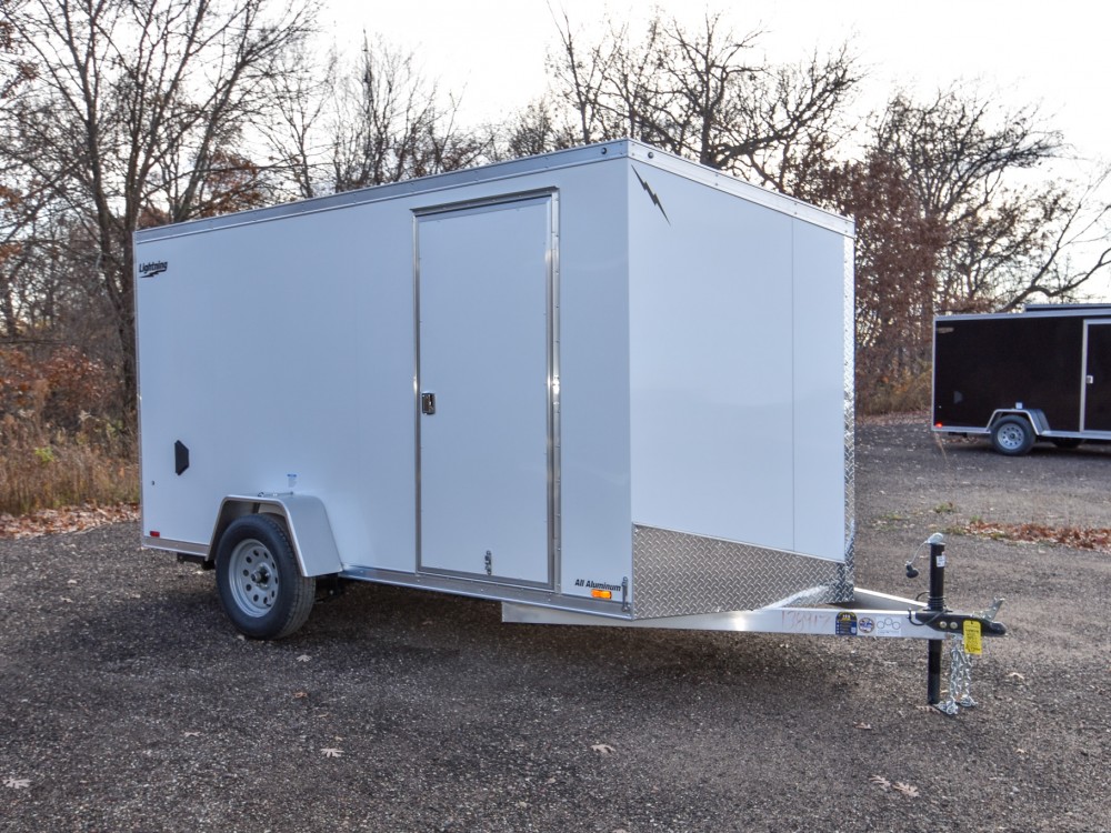 6'x12' Enclosed Cargo Trailer Gallery Photo 1