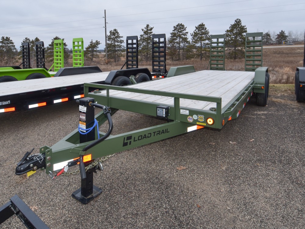 83"x20'+2' Dove Equipment Trailer Gallery Photo 1