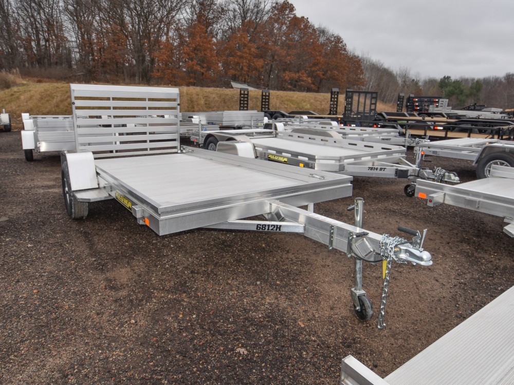 6812H Aluminum Utility Trailer Gallery Photo 1