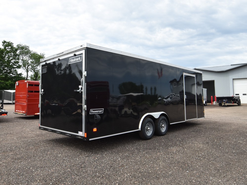 Transport 8.5'x24' Enclosed Carhauler Trailer Gallery Photo 2