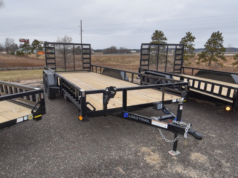 83"x18' ATV/Utililty Trailer Gallery Photo 1