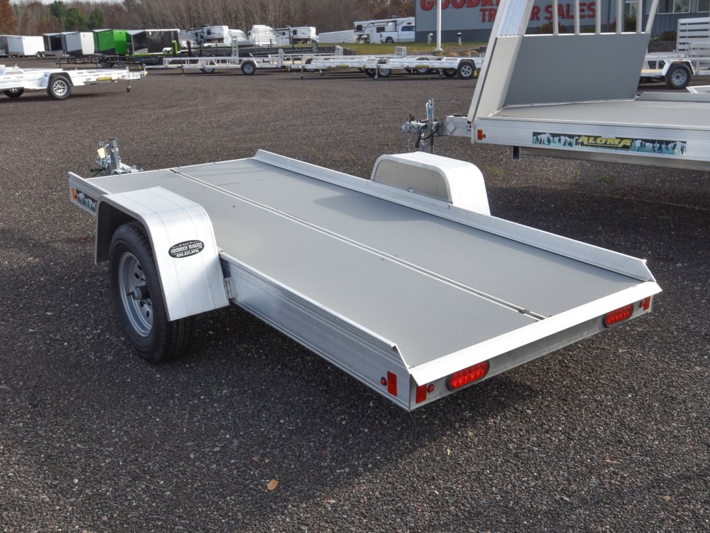 8605 Tilt Aluminum Trailer Gallery Photo 2