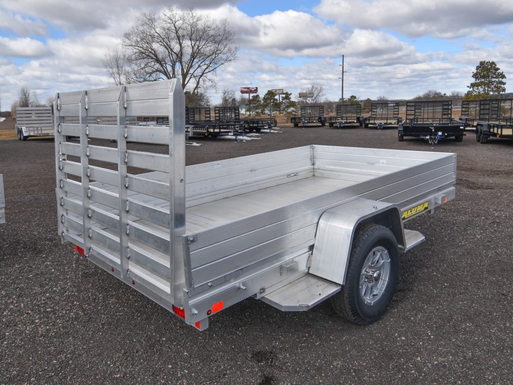 6810 H Aluminum Utility Trailer Gallery Photo 2