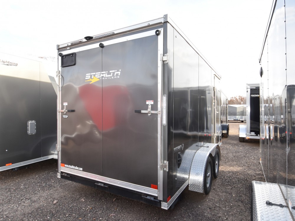 Titan 7'x14' Enclosed Cargo Trailer Gallery Photo 2