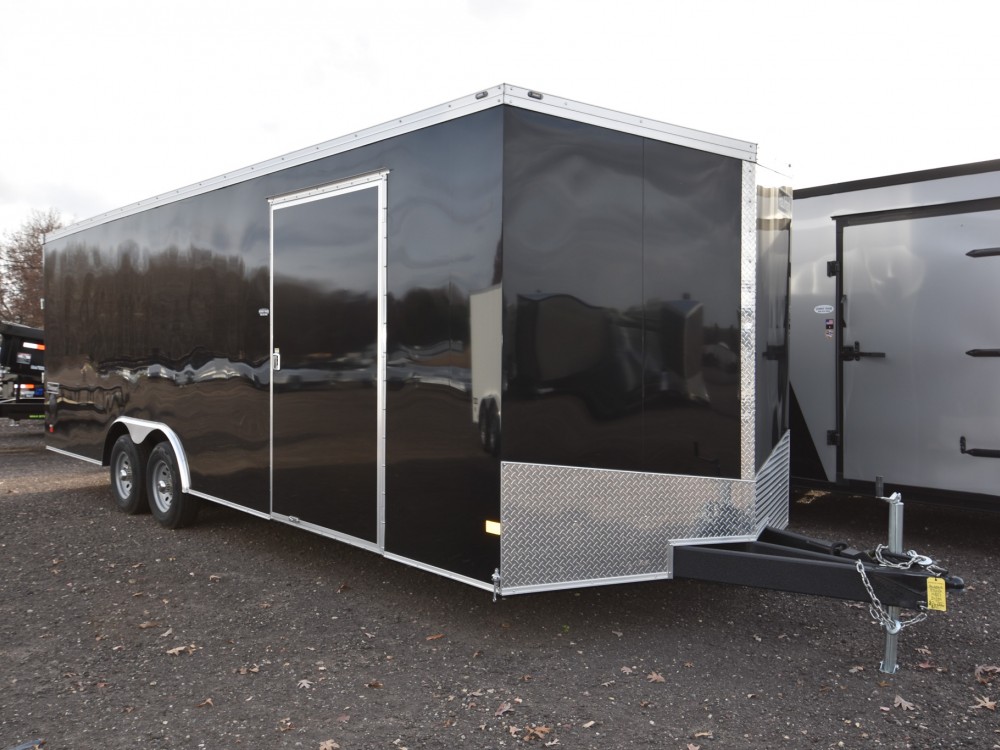 Transport 8.5'x24' Enclosed Cargo/Carhauler Trailer Gallery Photo 1