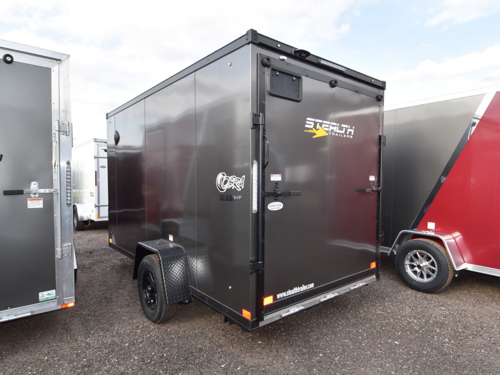 Cobra 6'x12' Cargo Trailer Gallery Photo 3