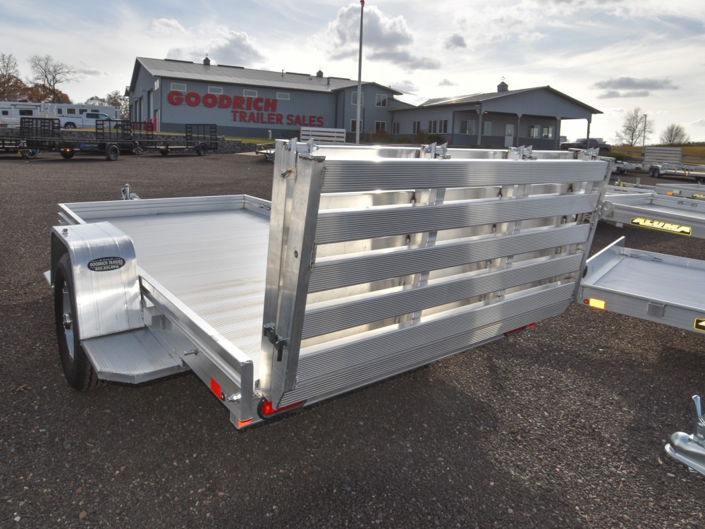 6310H BT Aluminum Utility Trailer Gallery Photo 2