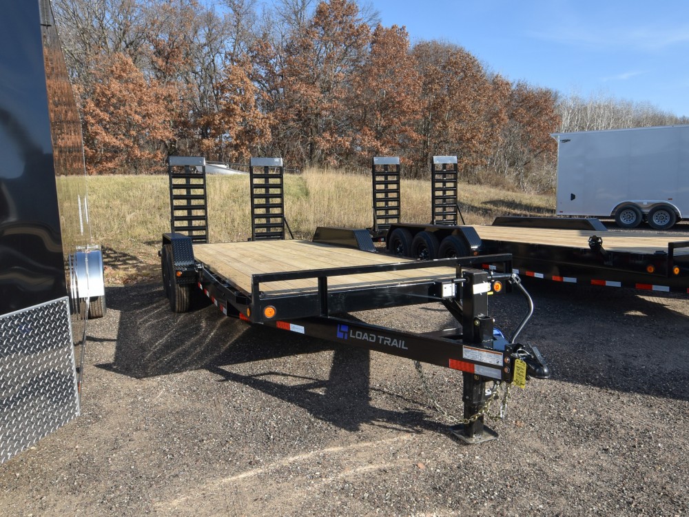 83"x18'+2' Dove Equipment Trailer Gallery Photo 1