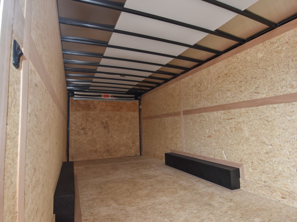 Transport 8.5'x24' Enclosed Carhauler Trailer Gallery Photo 4