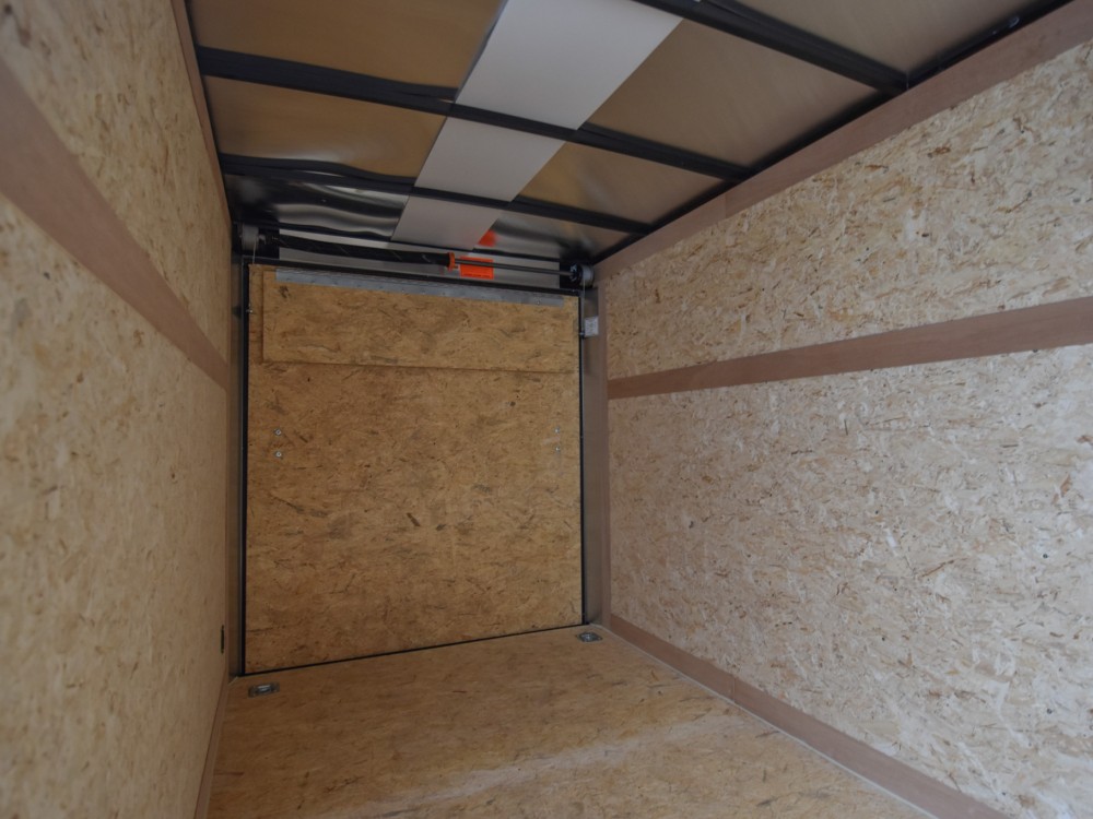 Passport Deluxe 6'x12' Cargo Trailer Gallery Photo 4