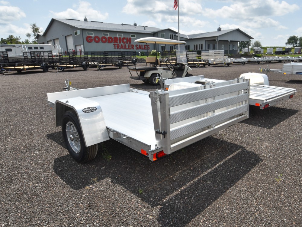 638 BT Aluminum Utility Trailer Gallery Photo 2