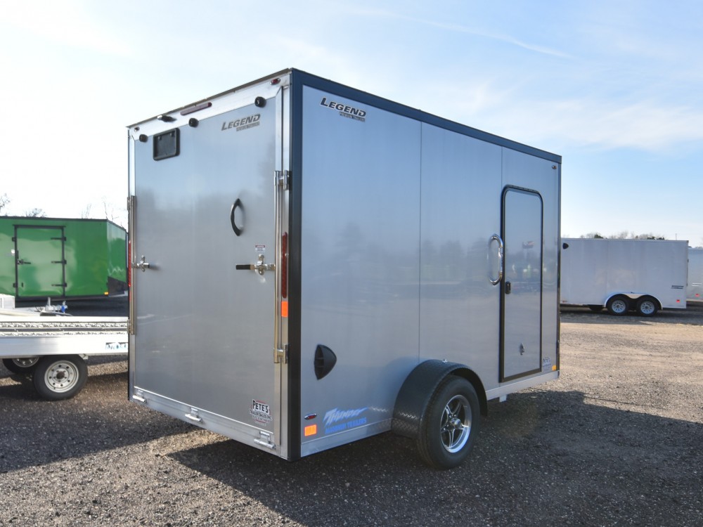 Legend 7'x12' Cargo Trailer Gallery Photo 3