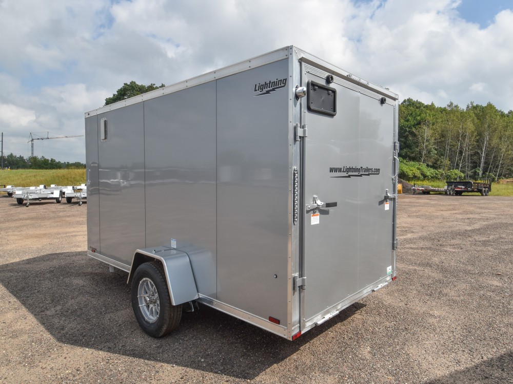 6'x12' Cargo Trailer Gallery Photo 3