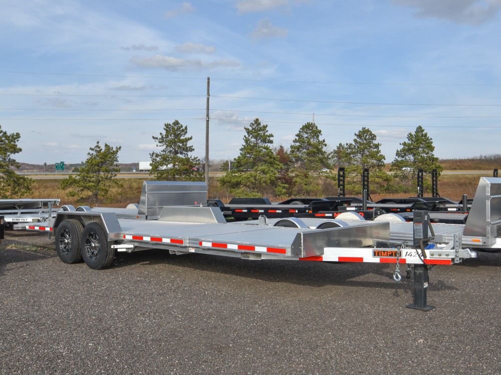 82"x18'+6' Stationary Gravity Tilt Trailer Gallery Photo 1